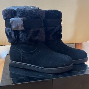 G by Guess Black Amburr Boots